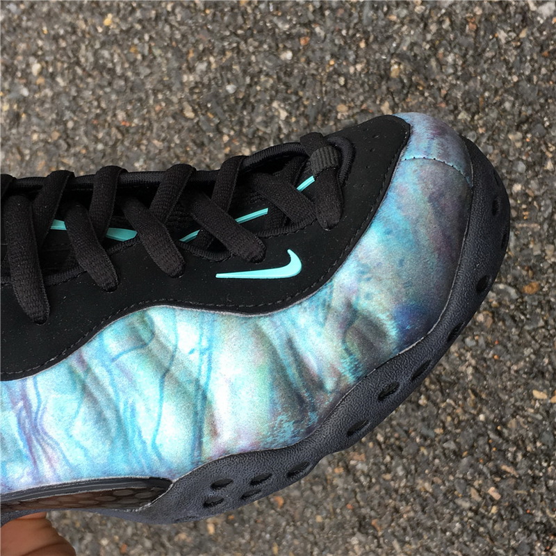 Authentic Nike Air Foamposite One PREMIUM ABALONE